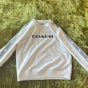 Coach crew neck